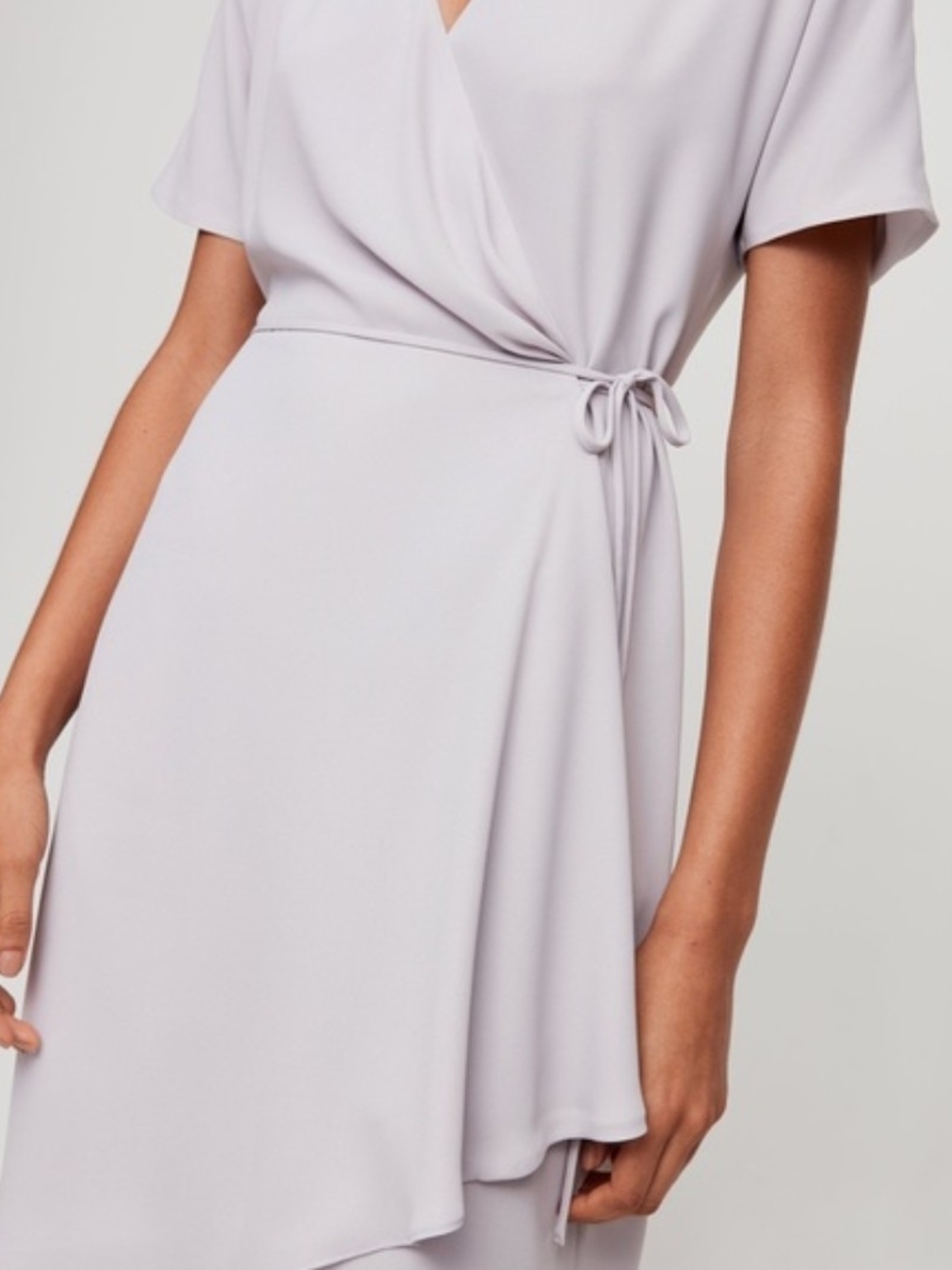 Babaton Wallace Wrap Dress